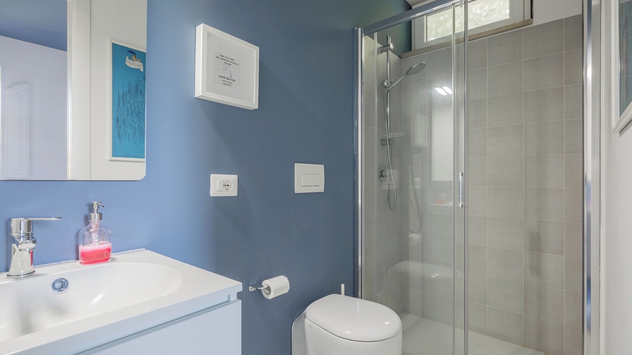 Photo of Bathroom in Costa Saracena-Castelluccio