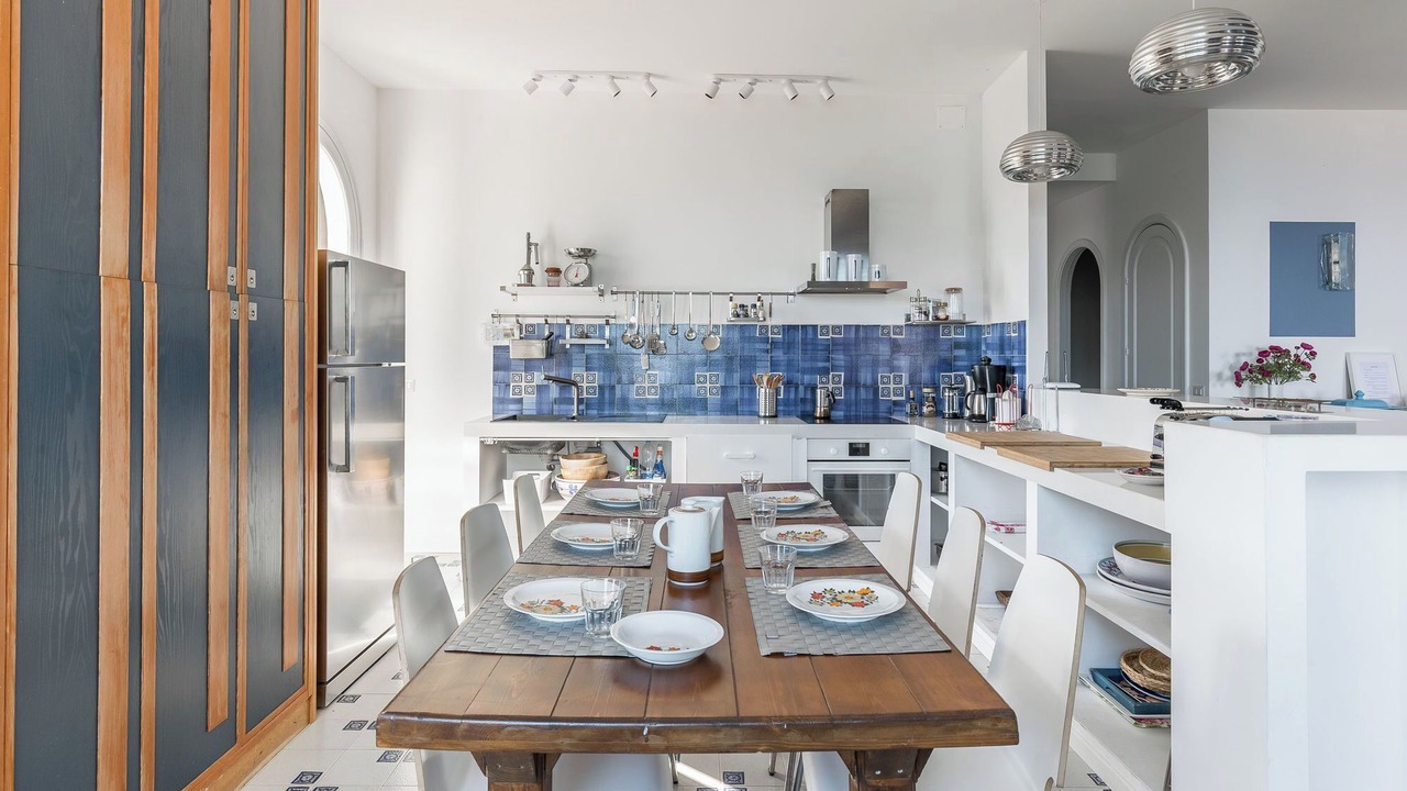 Photo of Kitchen in Costa Saracena-Castelluccio