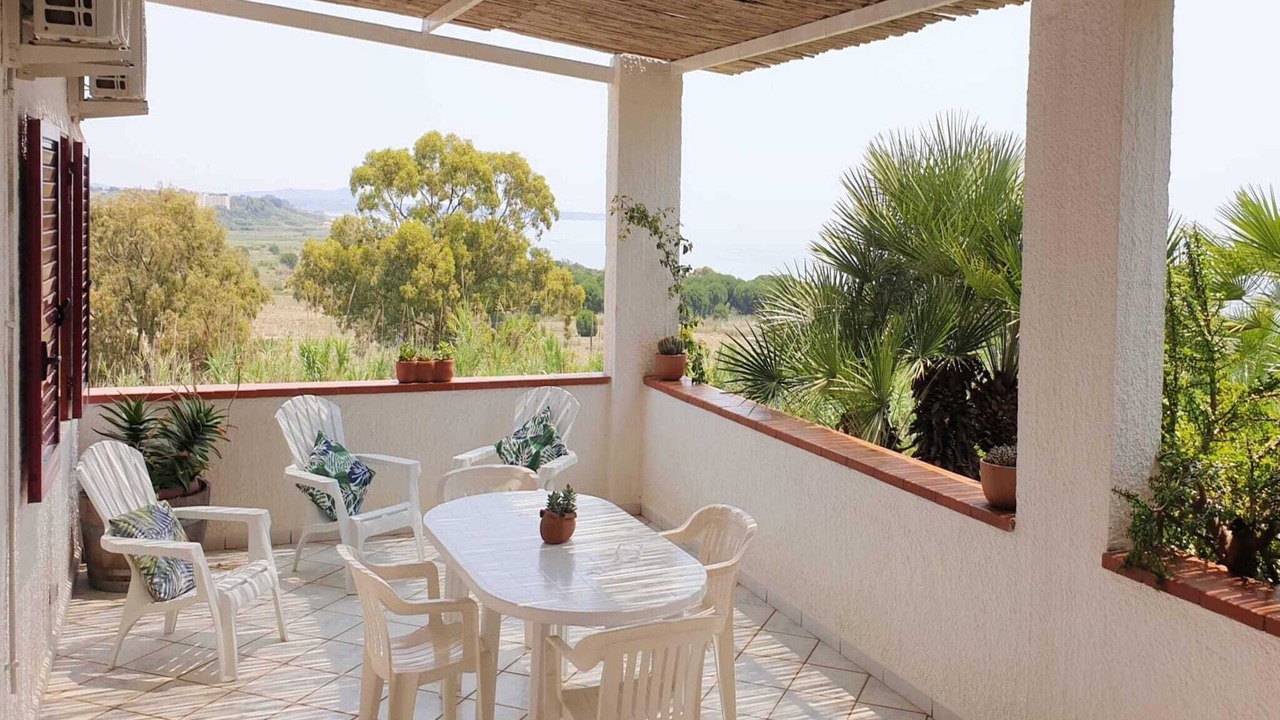 Photo of Patio Balcony in Marinella di Selinunte