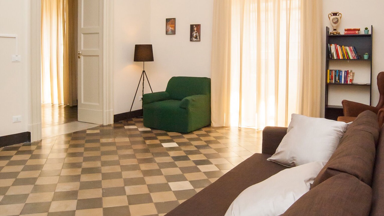 Photo of Livingroom in Catania City Centre