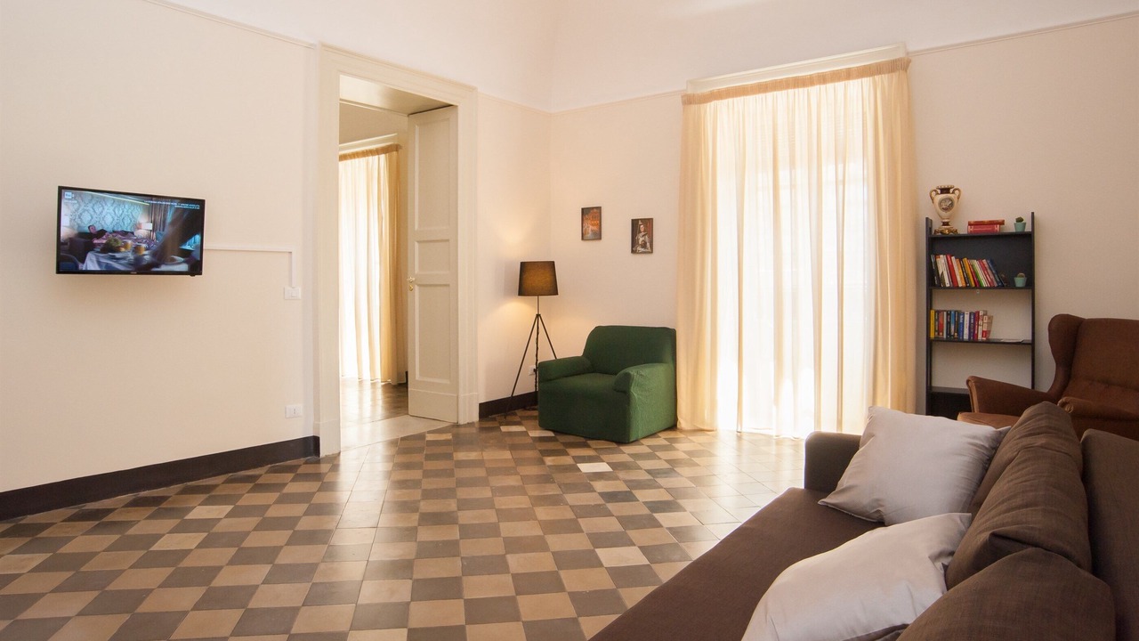Photo of Livingroom in Catania City Centre