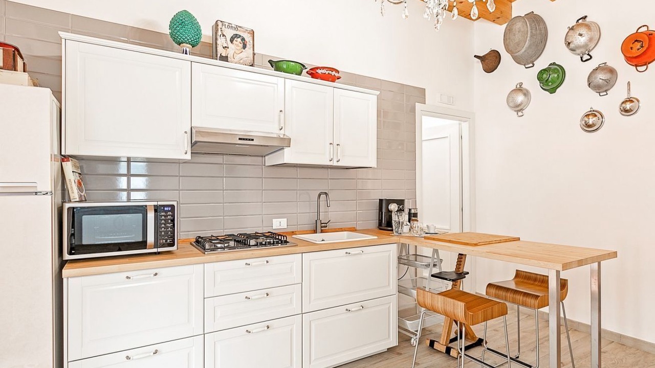 Photo of Kitchen in Albergheria