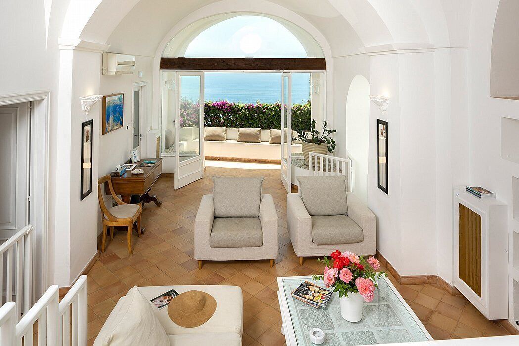 Photo of Livingroom in Praiano