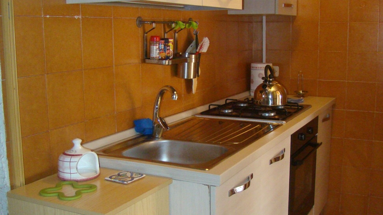 Photo of Kitchen in Costa Saracena-Castelluccio