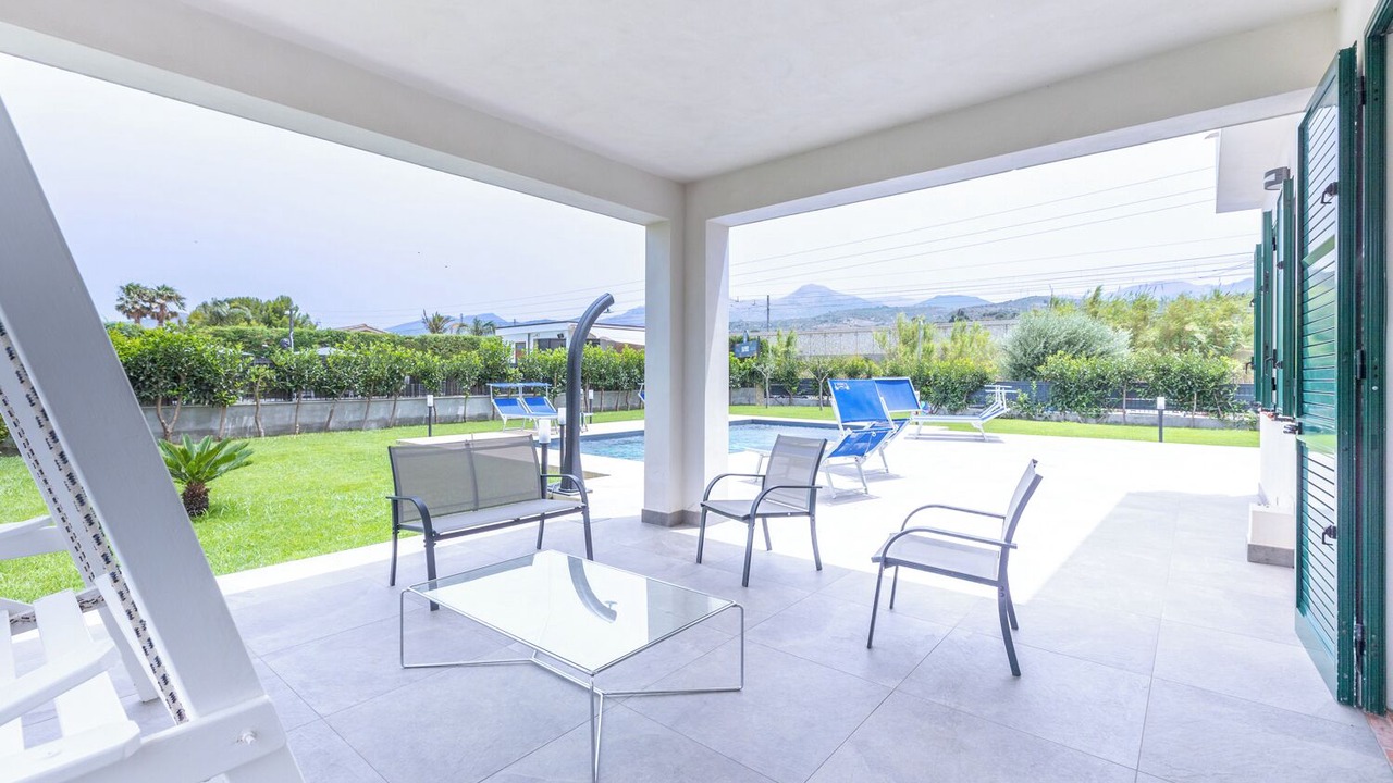 Photo of Patio Balcony in Piana Calzata