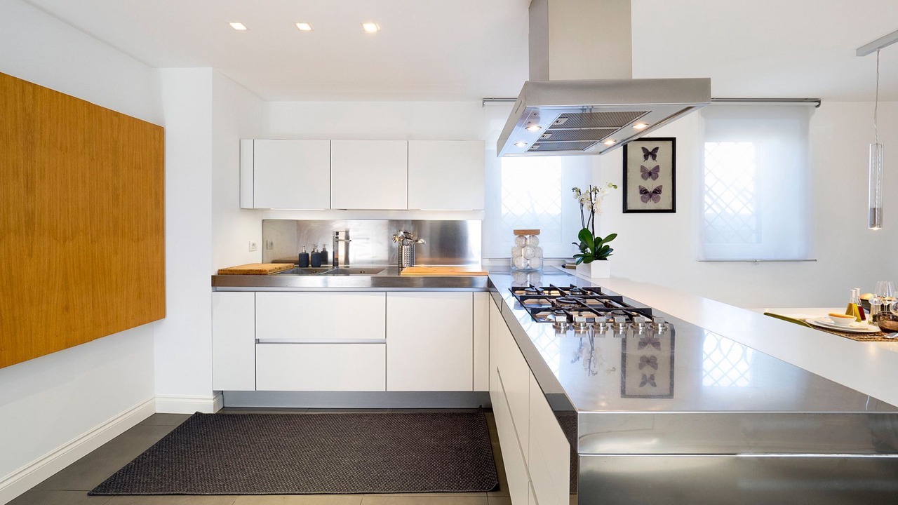 Photo of Kitchen in Borgo-Sanzio