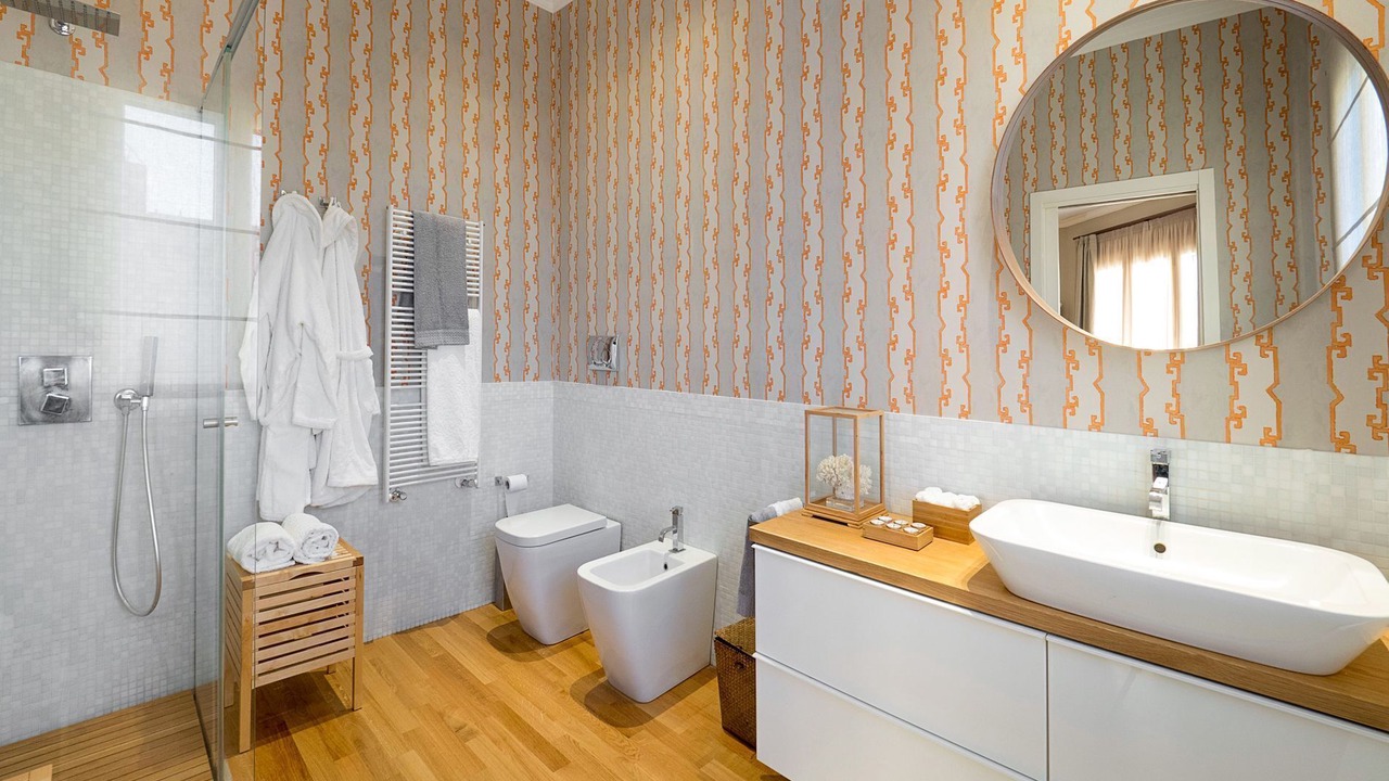 Photo of Bathroom in Borgo-Sanzio