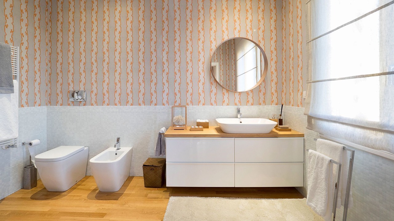 Photo of Bathroom in Borgo-Sanzio
