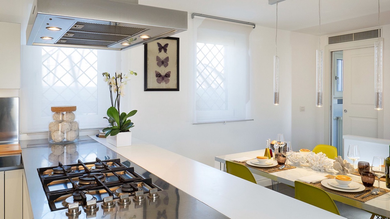 Photo of Kitchen in Borgo-Sanzio