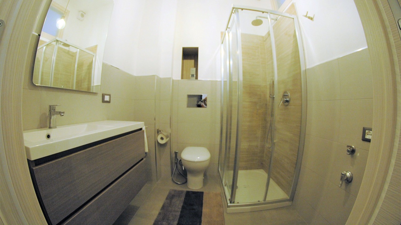 Photo of Bathroom in Catania City Centre