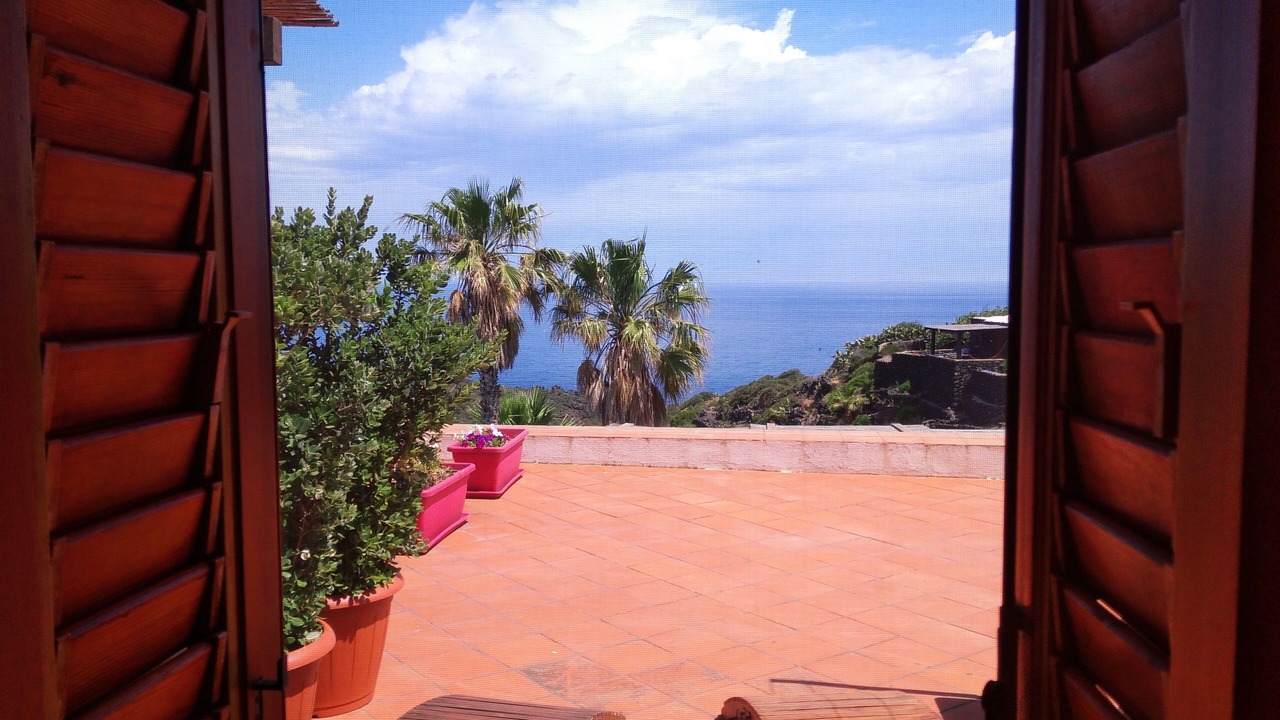 Photo of Patio Balcony in Pantelleria