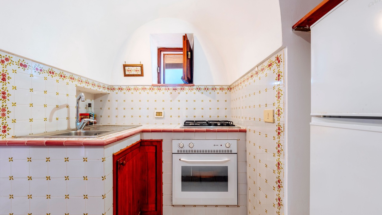 Photo of Kitchen in Pantelleria
