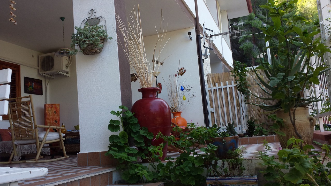 Photo of Patio Balcony in Addaura
