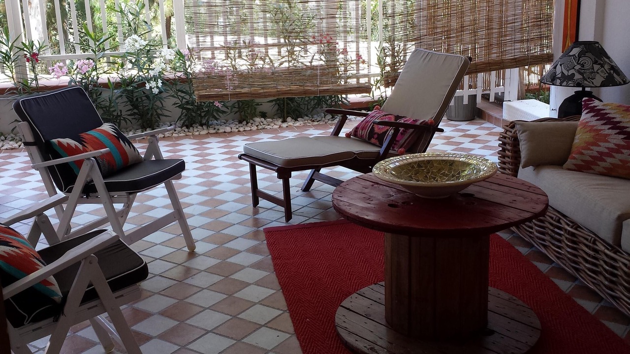 Photo of Patio Balcony in Addaura