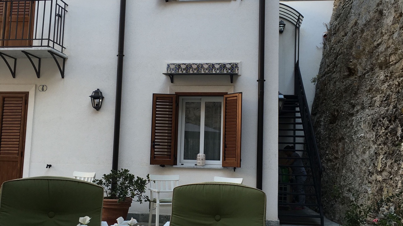 Photo of Patio Balcony in Albergheria
