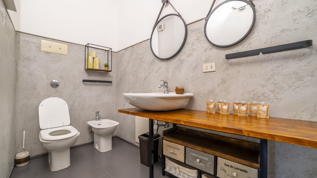 Photo of Bathroom in Albergheria