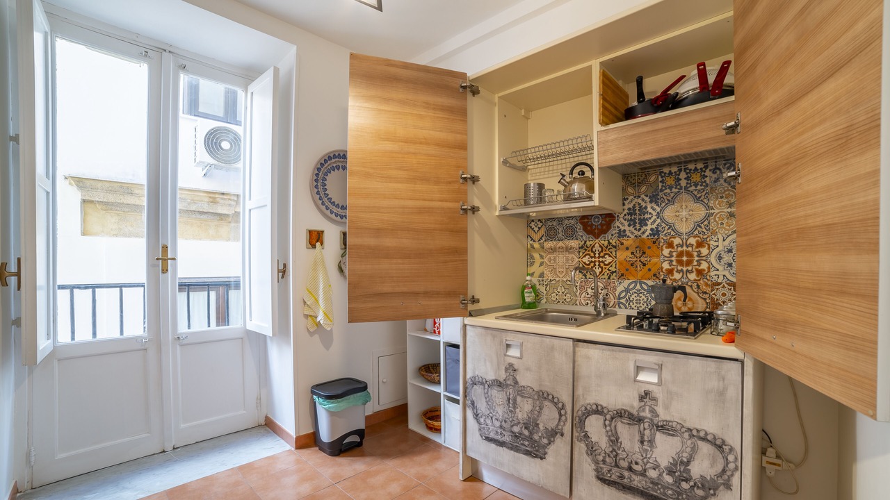 Photo of Kitchen in Albergheria