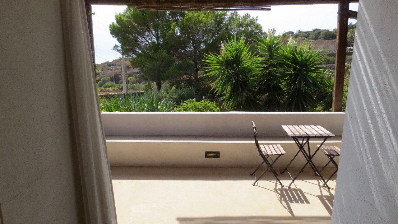 Photo of Patio Balcony in Pantelleria