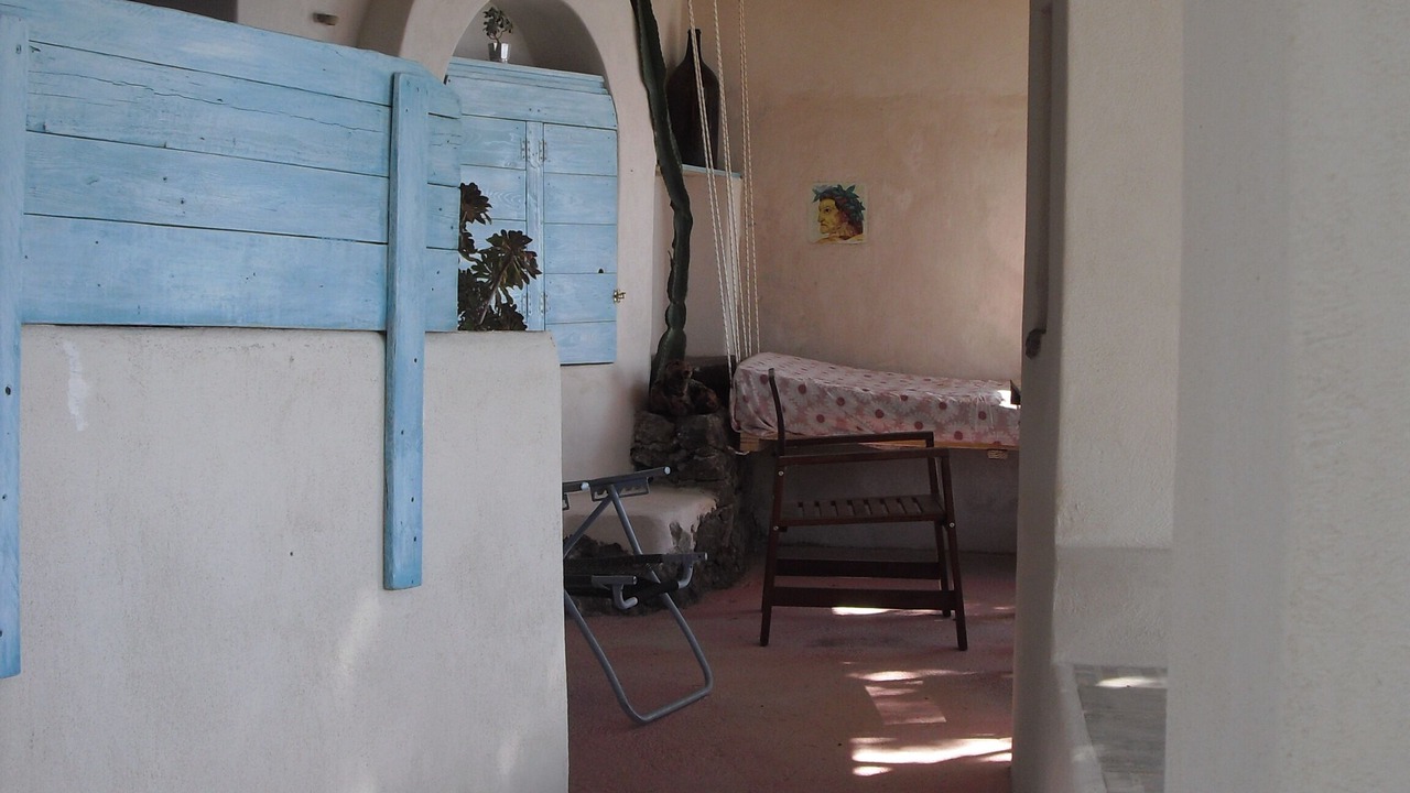 Photo of Patio Balcony in Alicudi Porto
