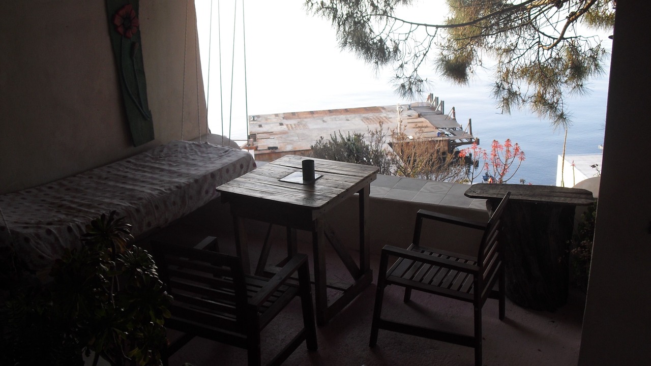 Photo of Patio Balcony in Alicudi Porto