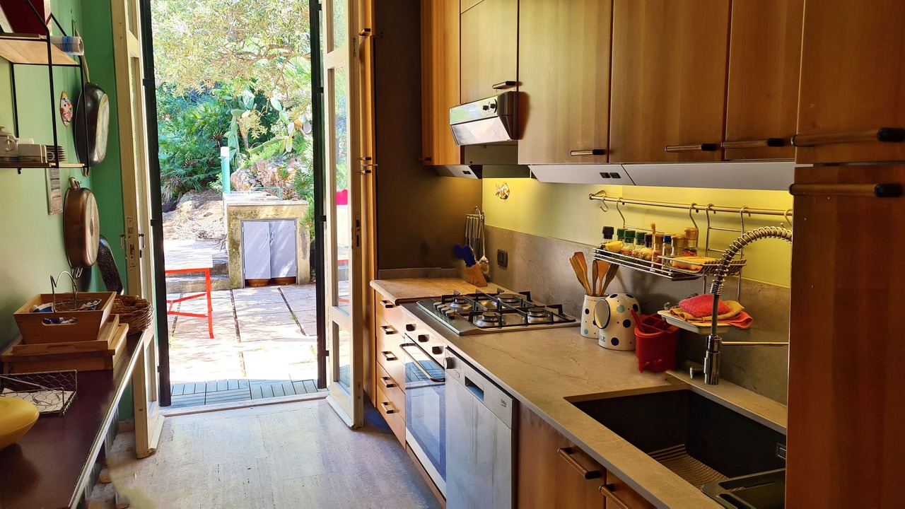 Photo of Kitchen in Capo Zafferano