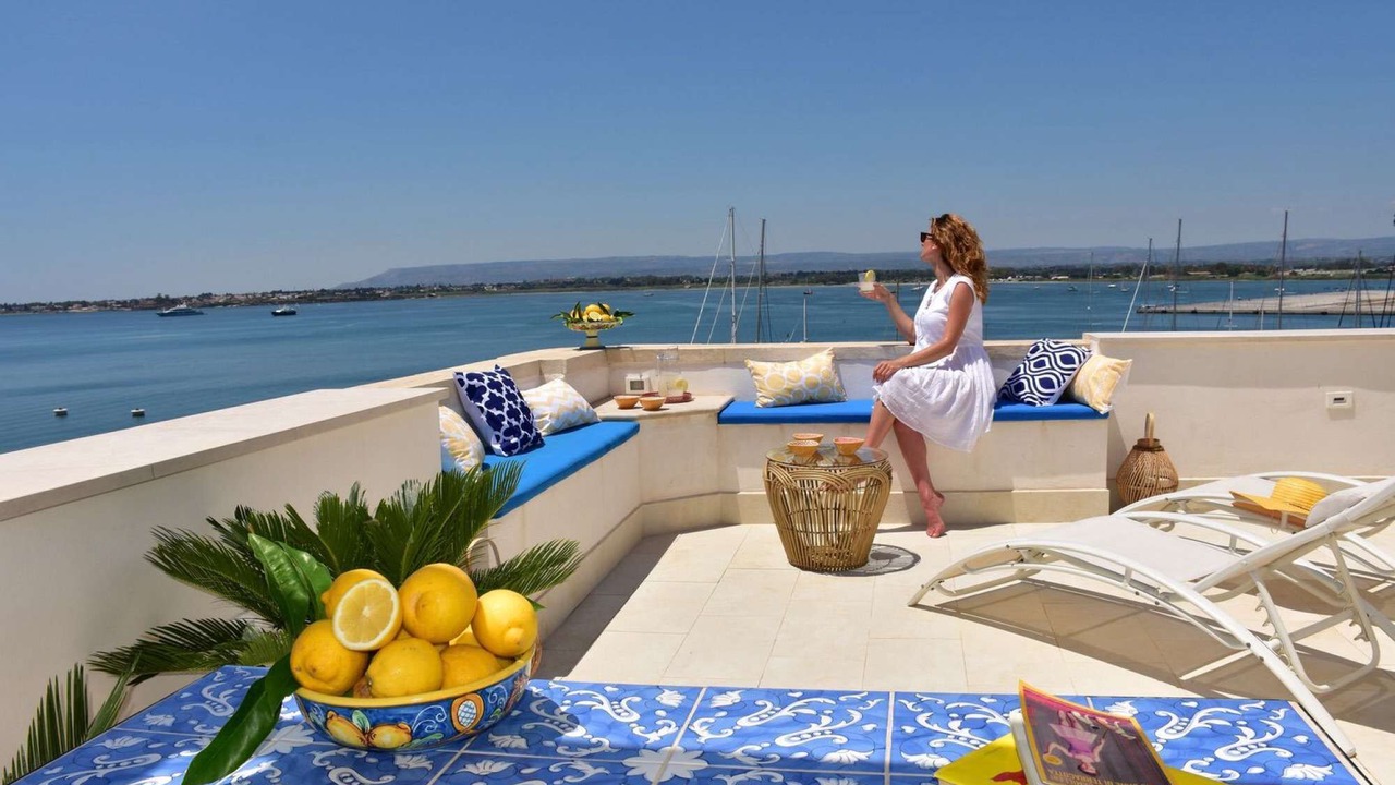 Photo of Patio Balcony in Ortigia