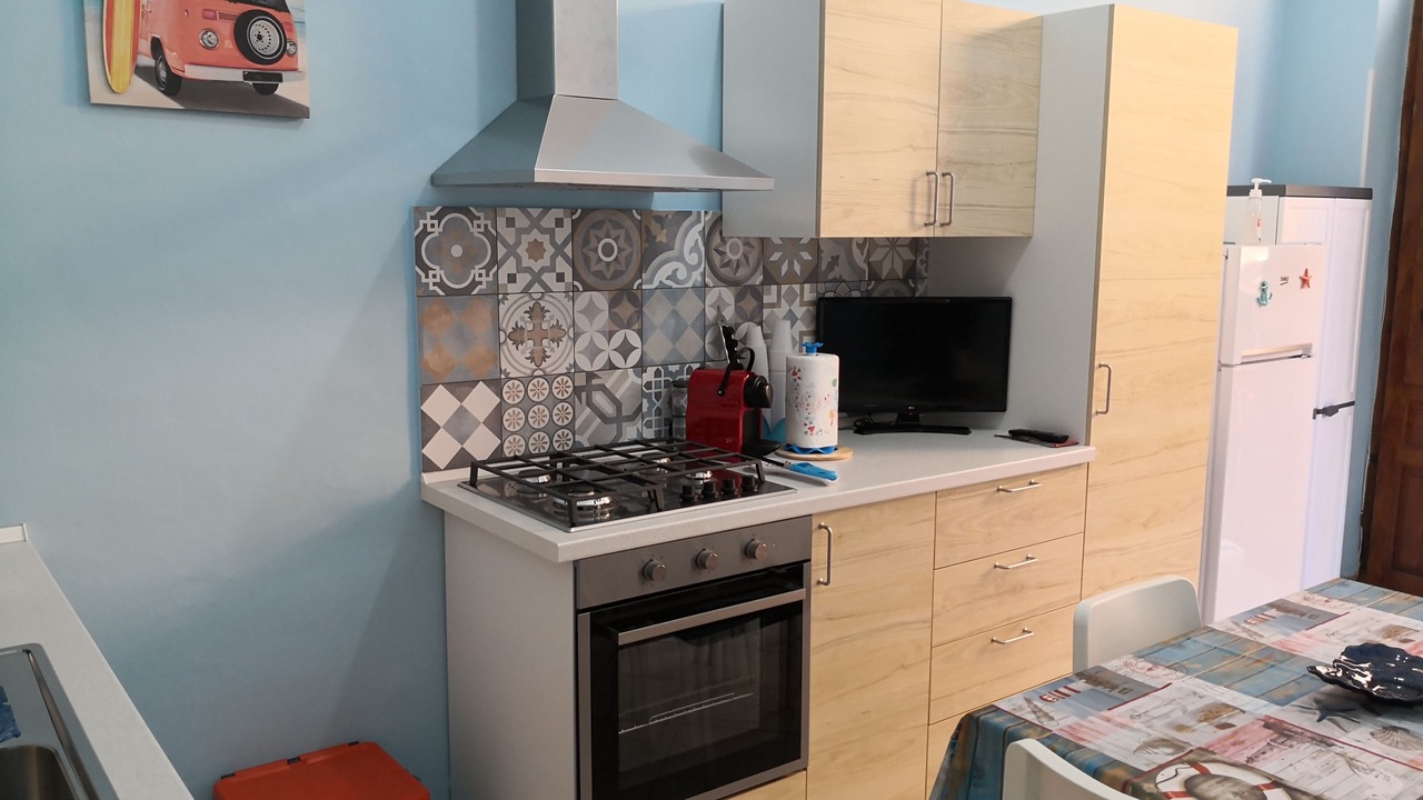 Photo of Kitchen in Trappeto