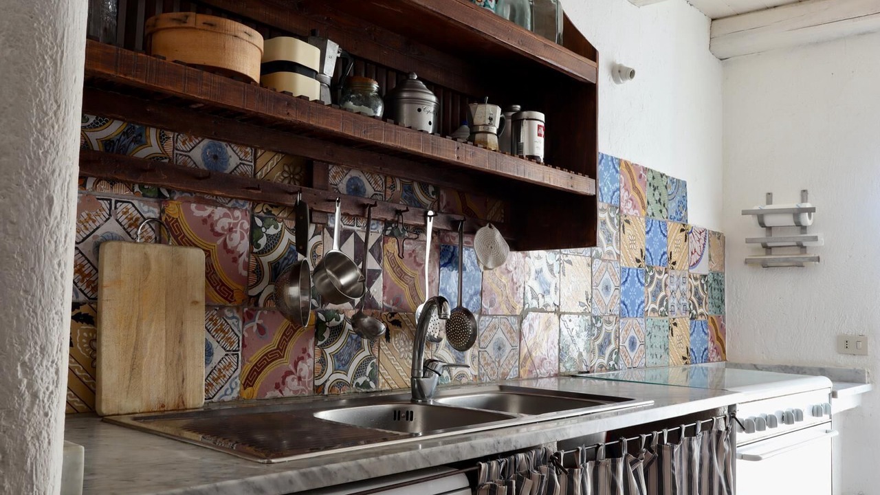 Photo of Kitchen in Malfa