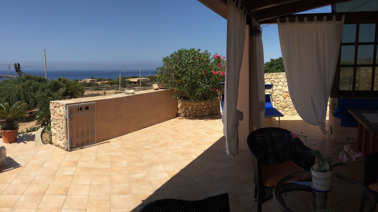 Photo of Patio Balcony in Lampedusa