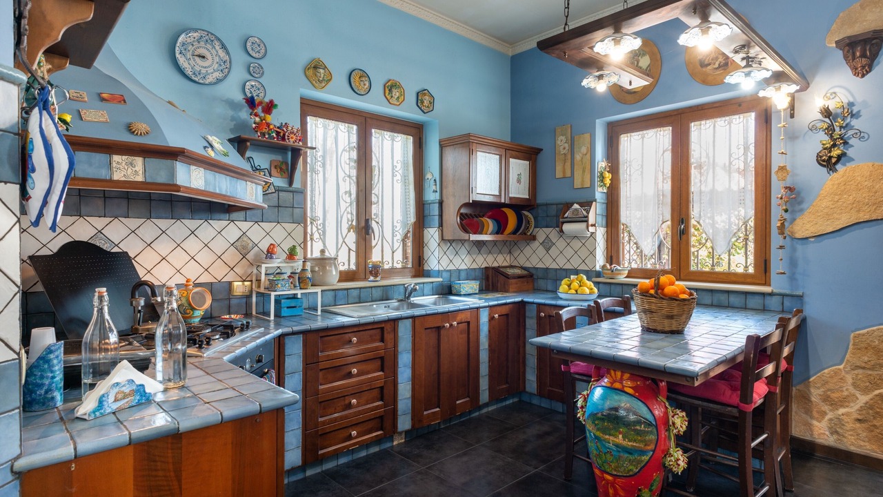 Photo of Kitchen in Santa Venera-Portosalvo