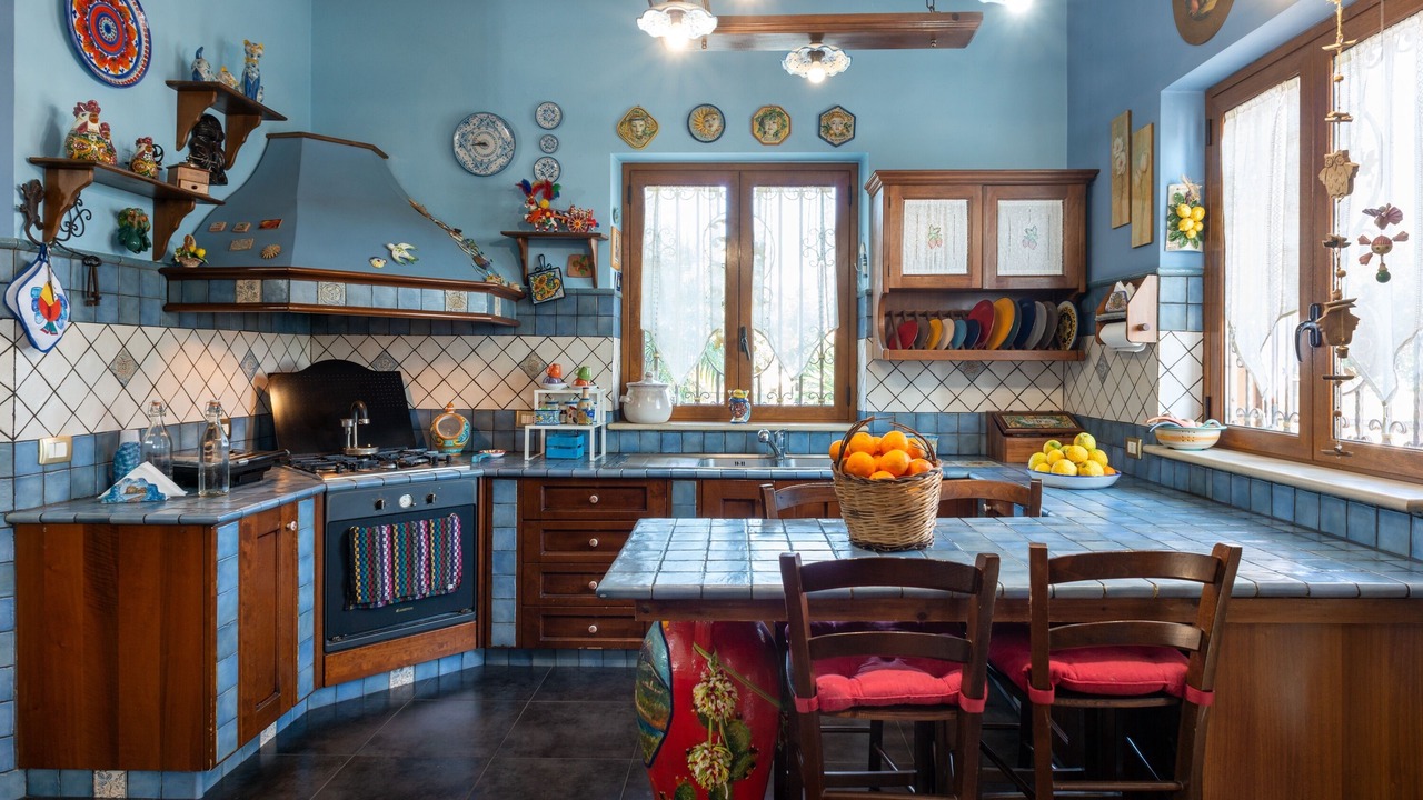 Photo of Kitchen in Santa Venera-Portosalvo