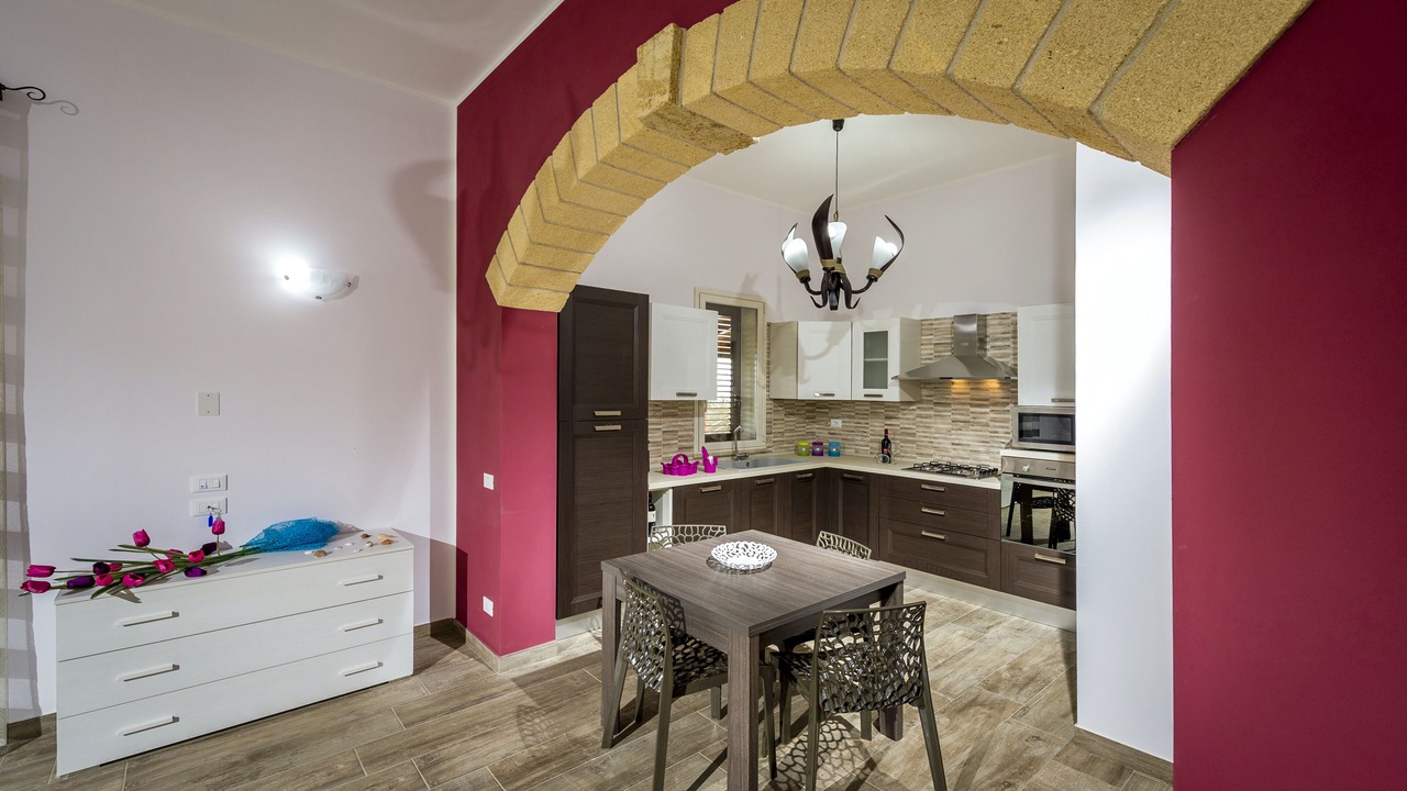 Photo of Kitchen in Castellammare del Golfo