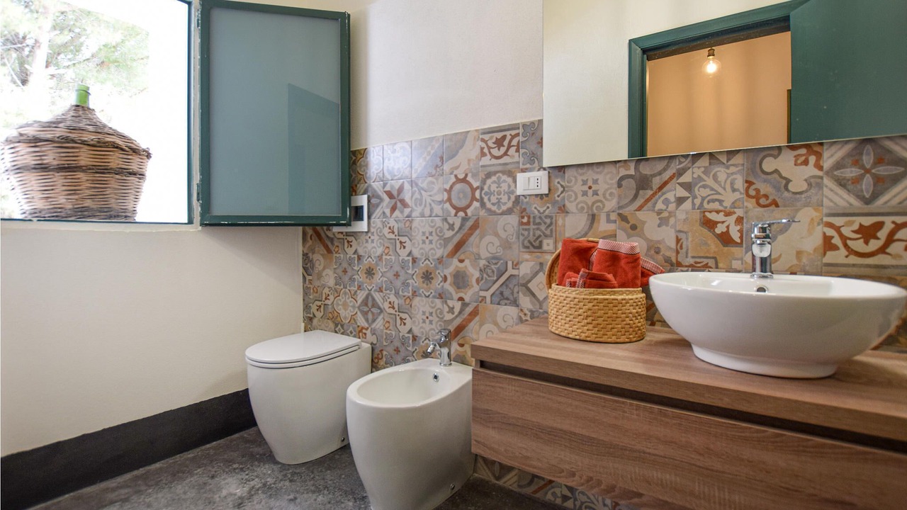 Photo of Bathroom in Chiaramonte Gulfi