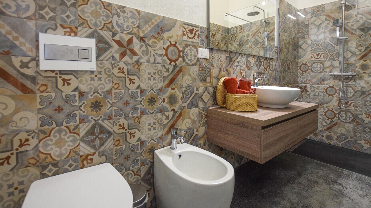 Photo of Bathroom in Chiaramonte Gulfi