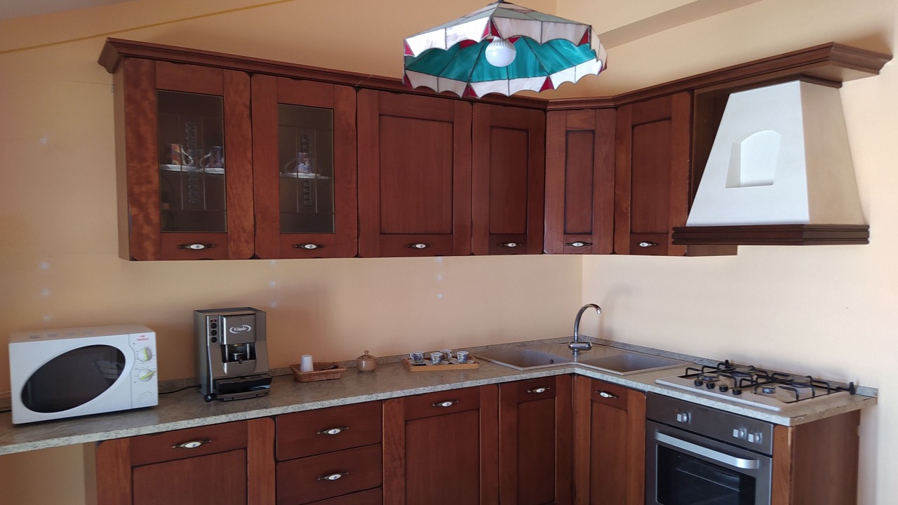 Photo of Kitchen in San Nicola l'Arena