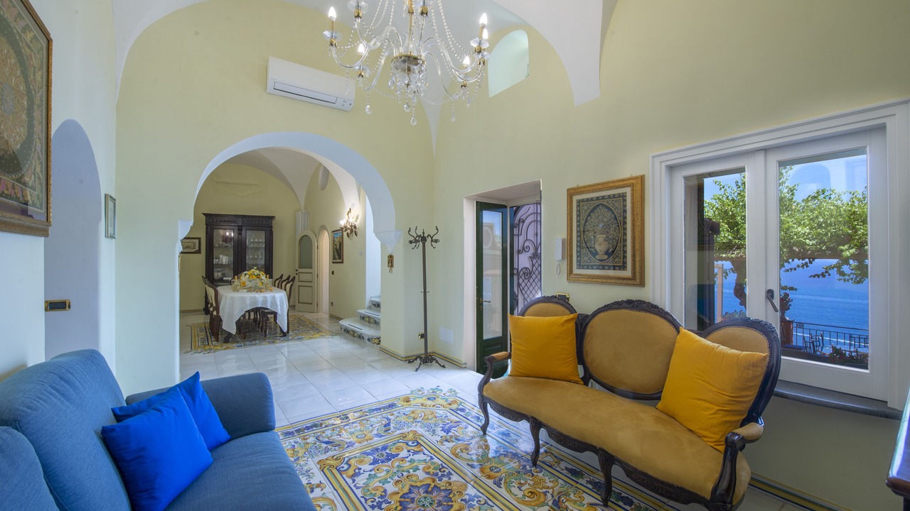 Photo of Livingroom in Praiano
