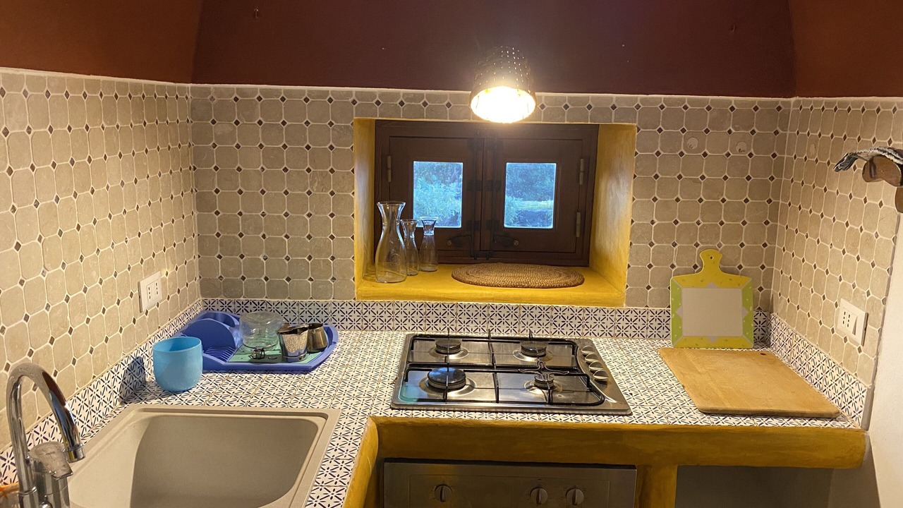 Photo of Kitchen in Pantelleria