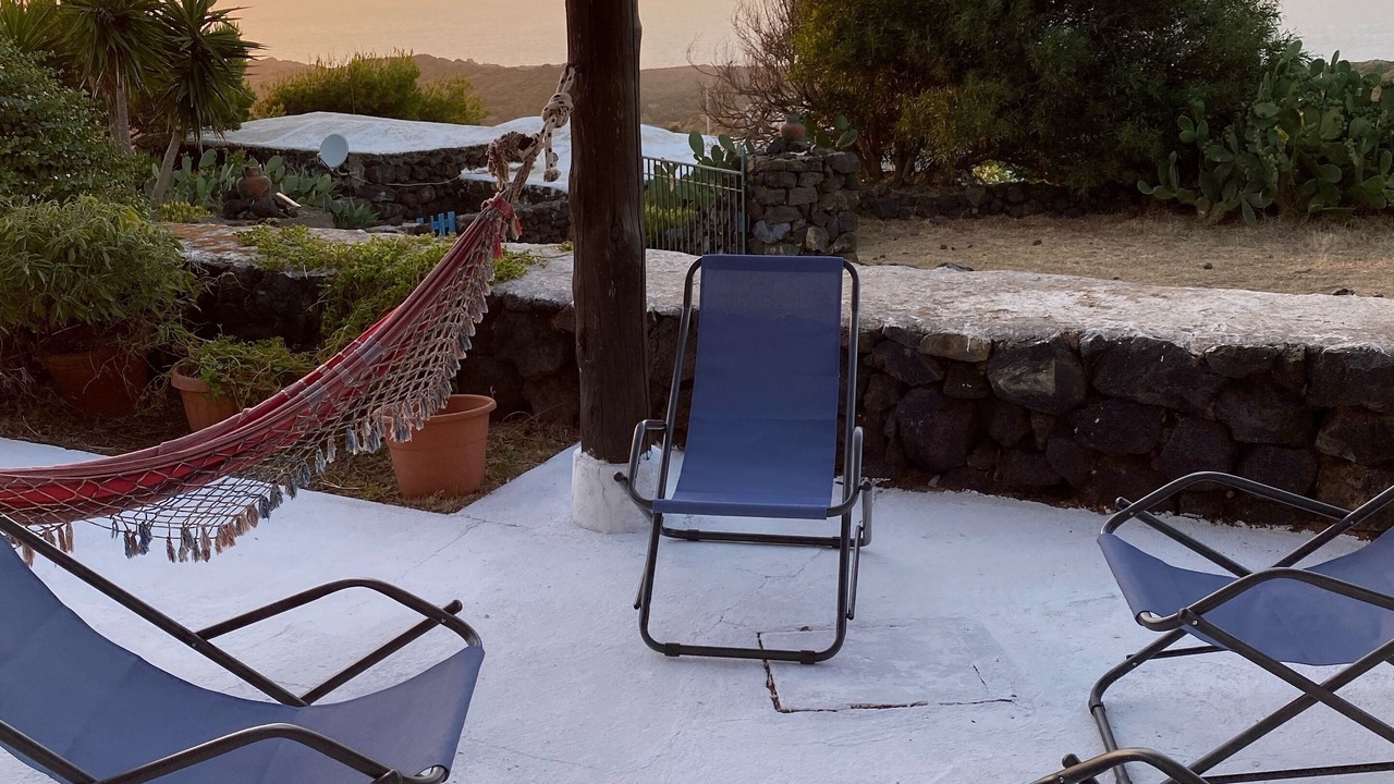 Photo of Patio Balcony in Pantelleria