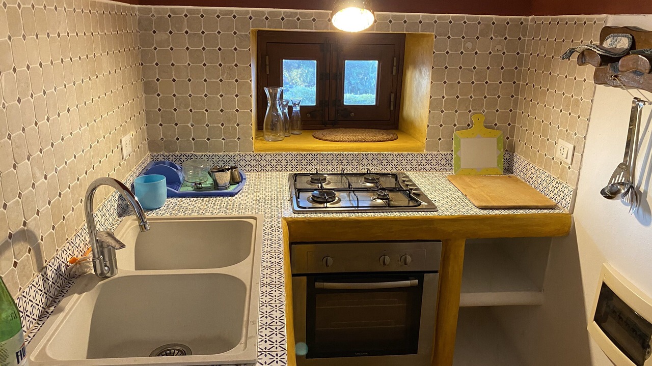 Photo of Kitchen in Pantelleria