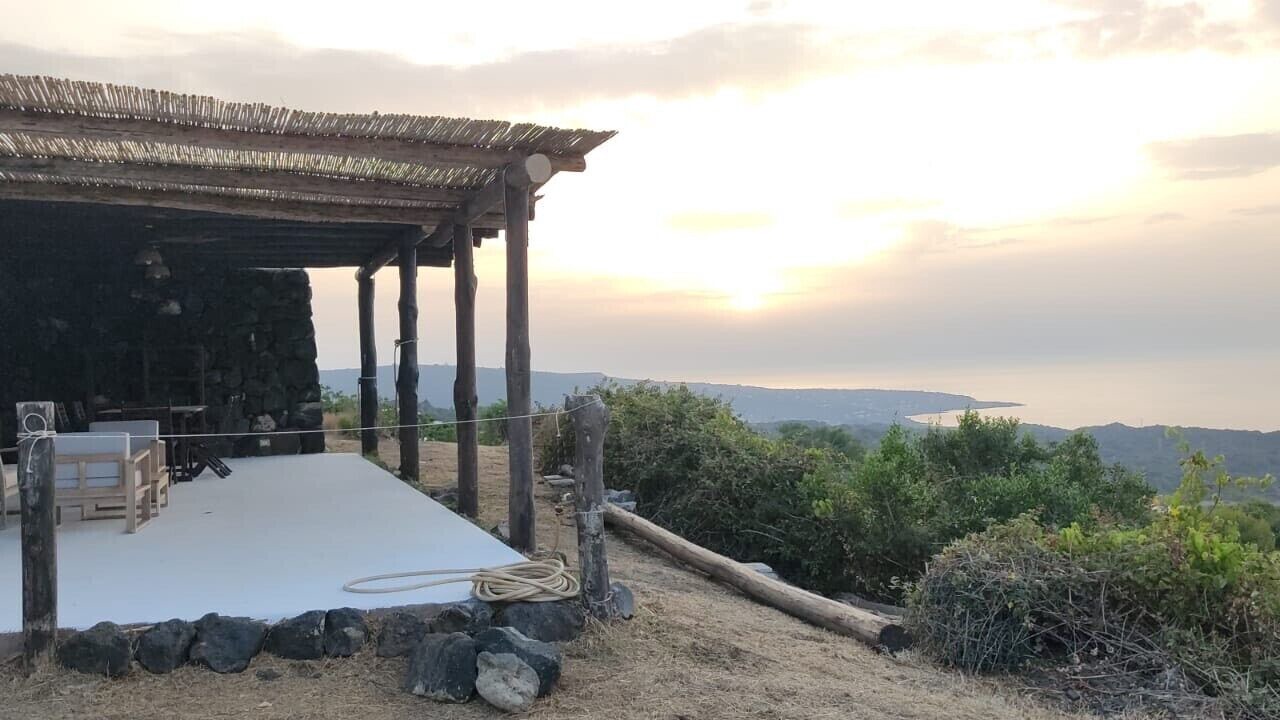 Photo of Patio Balcony in Pantelleria