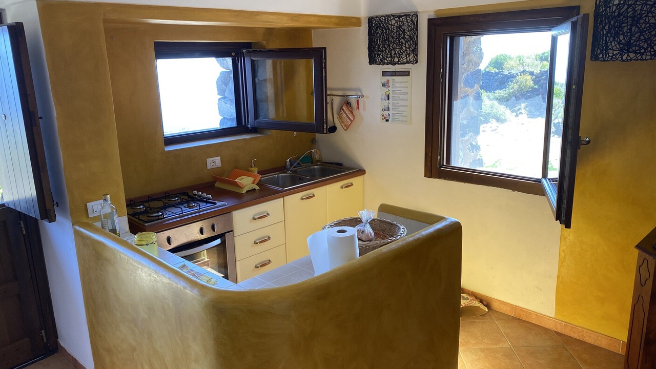 Photo of Kitchen in Pantelleria