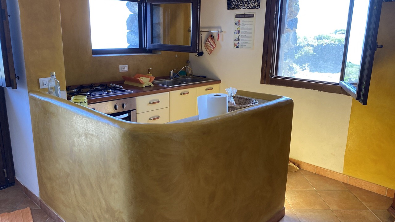 Photo of Kitchen in Pantelleria