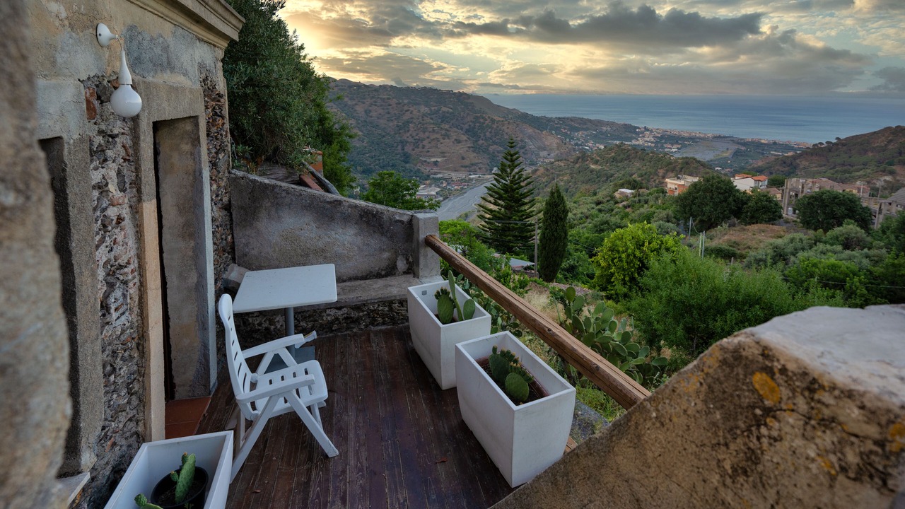 Photo of Patio Balcony in Savoca