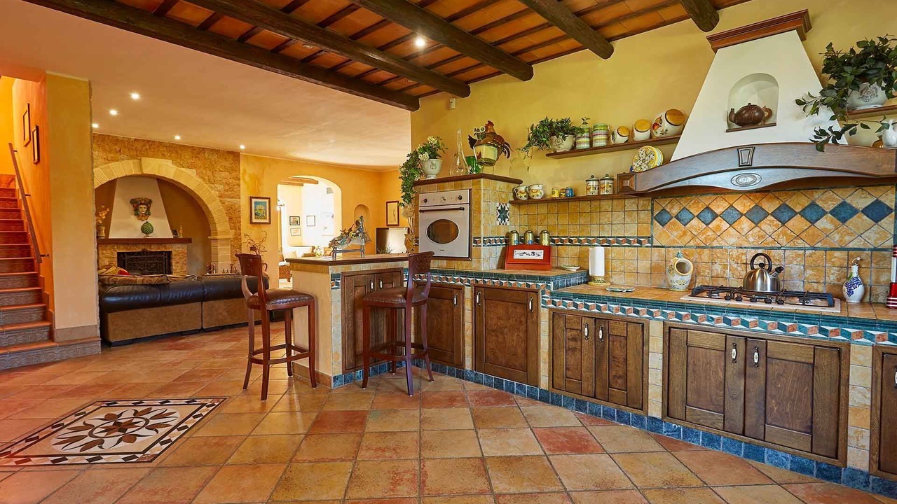 Photo of Kitchen in Marinella di Selinunte