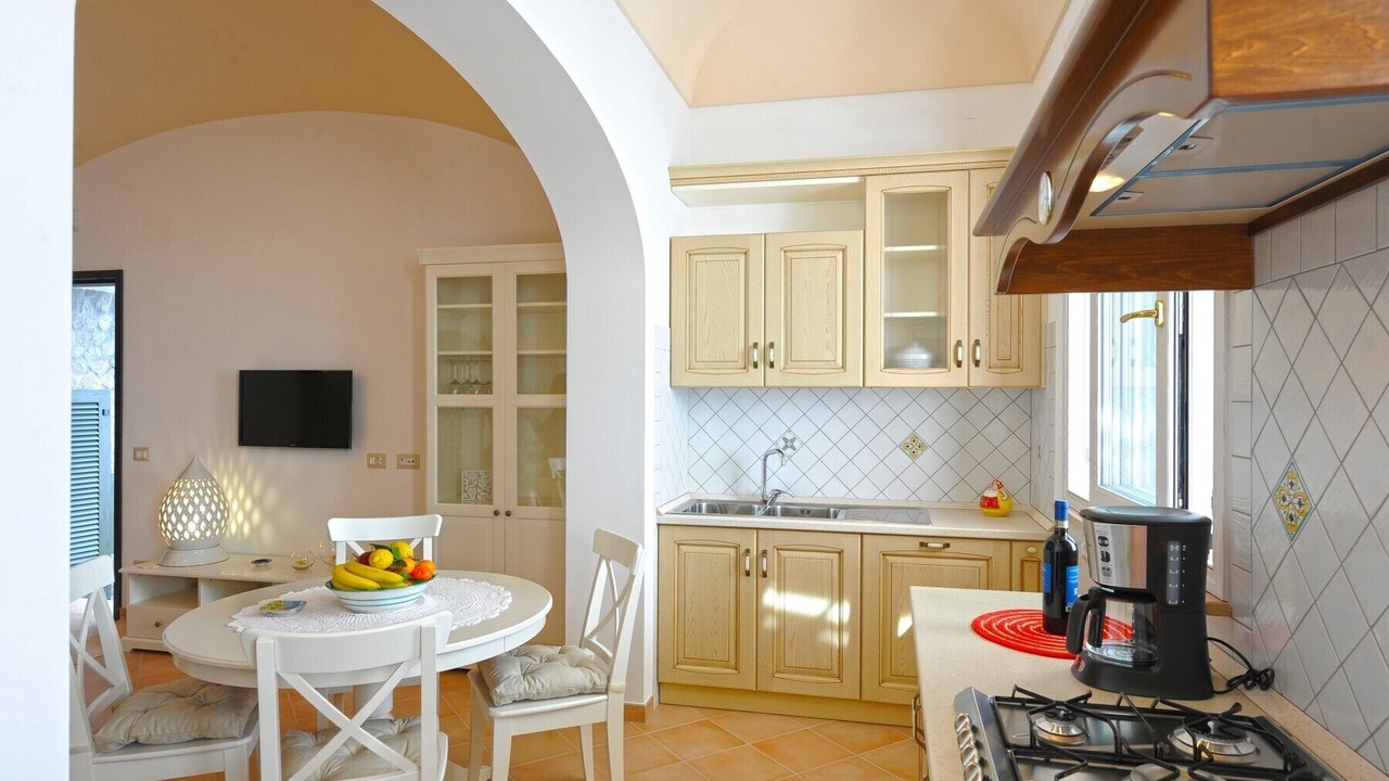Photo of Kitchen in Praiano