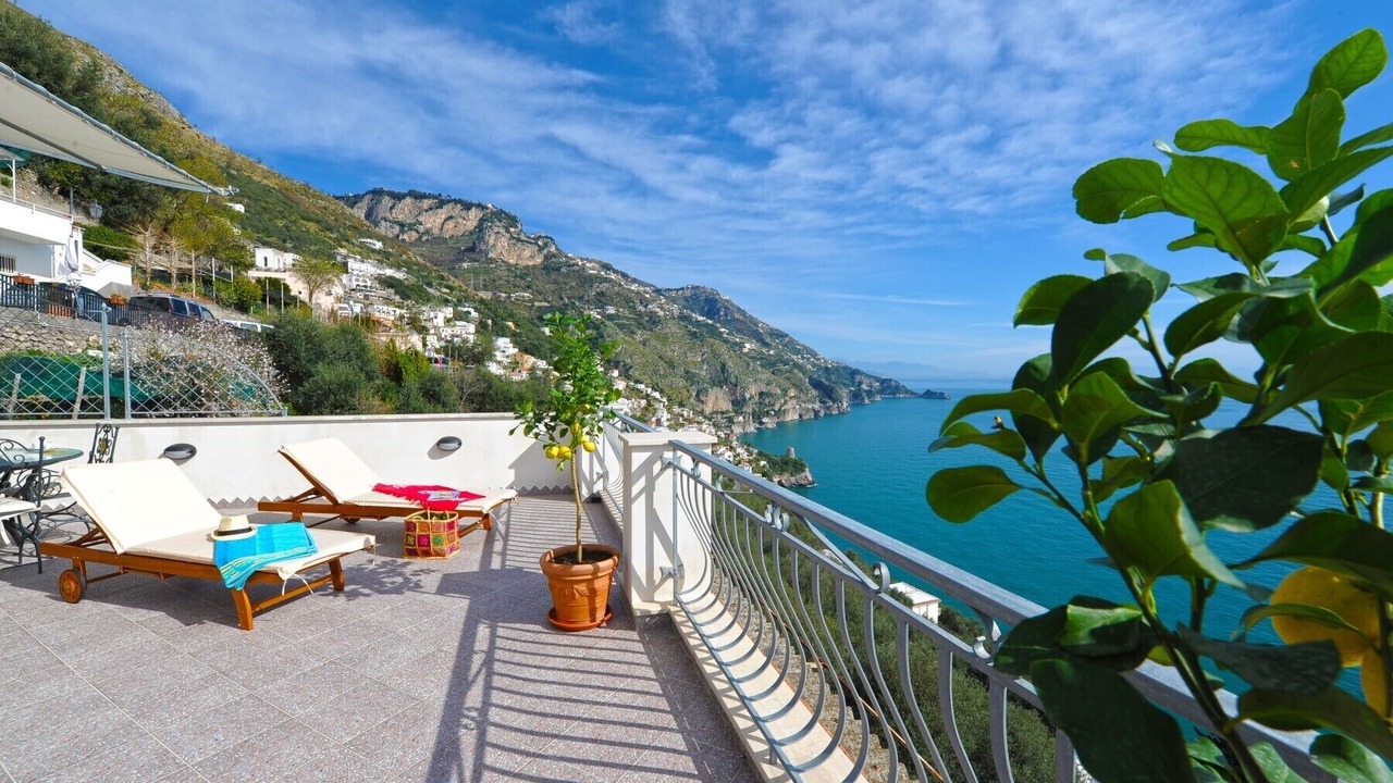 Photo of Patio Balcony in Praiano
