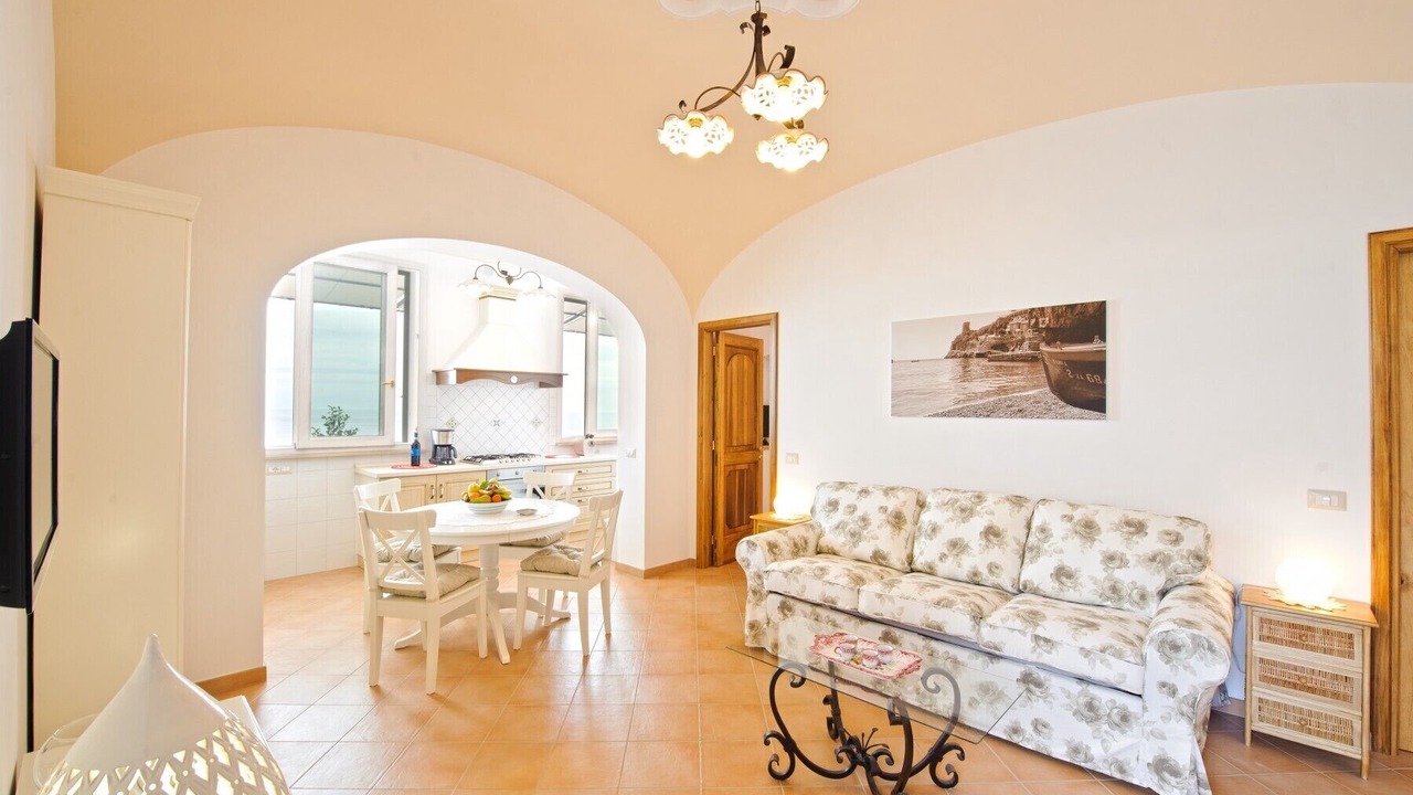Photo of Livingroom in Praiano