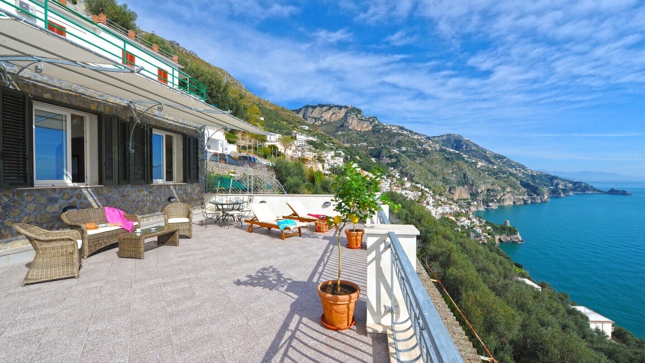 Photo of Patio Balcony in Praiano