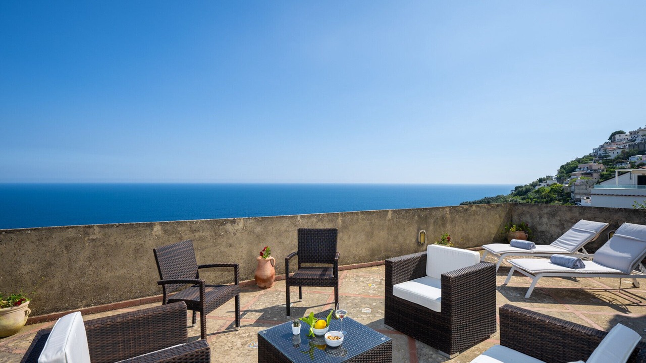Photo of Patio Balcony in Praiano