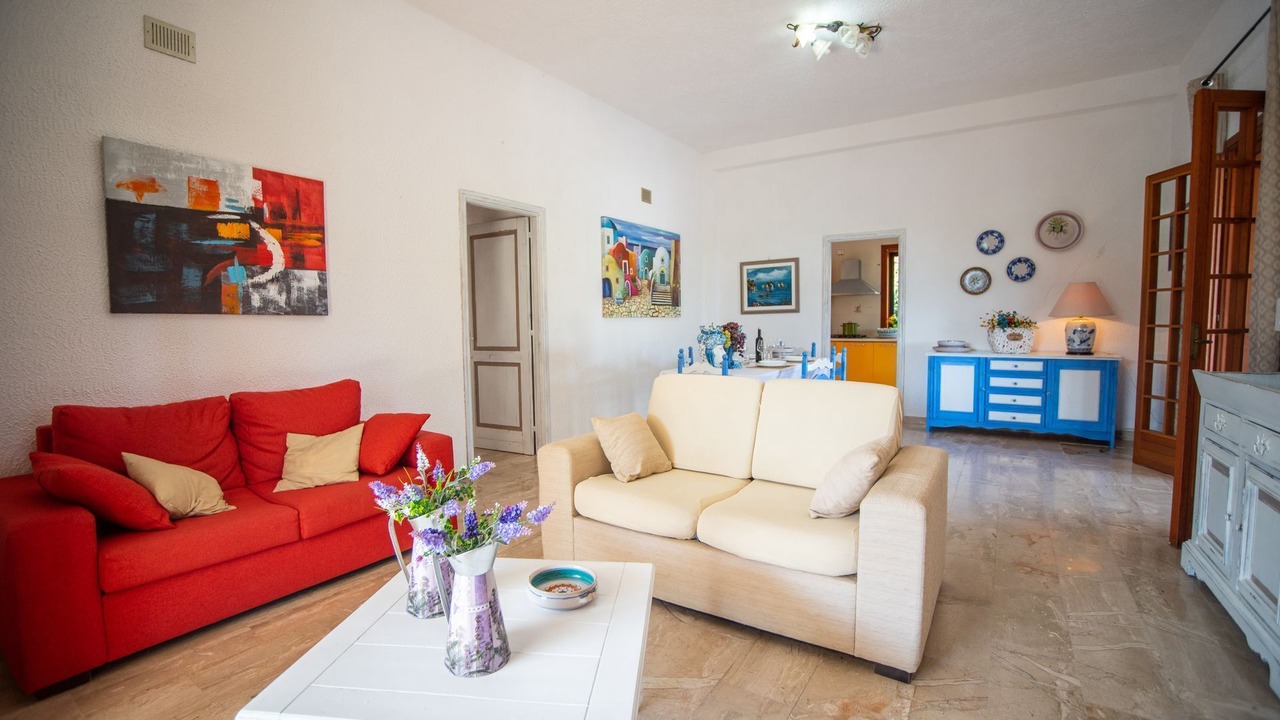 Photo of Livingroom in Scopello